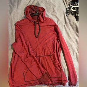 Urban Pipeline red hoodie XXL